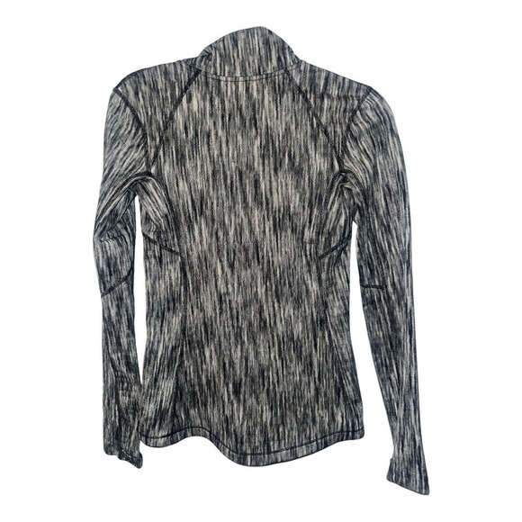 Nike Pro Black/White Hyperwarm Quarter Zip, Small - Picture 5 of 9